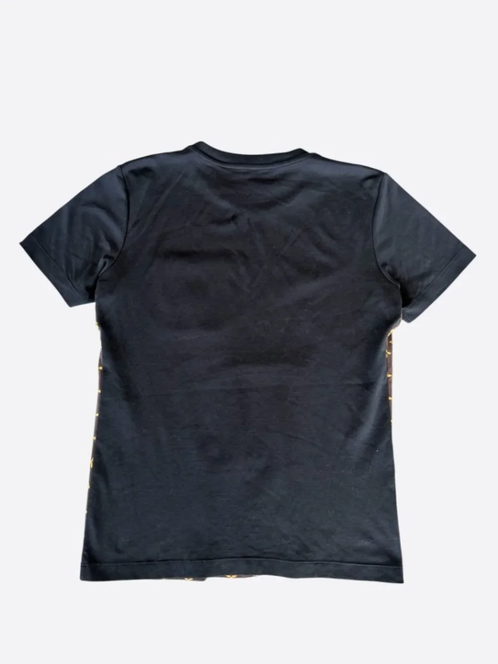 Louis Vuitton Black & Brown Monogram Women's T-Shirt
